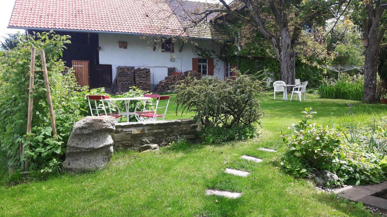 Gaestehaus Truckenbrodt Wasserburg am Bodensee Exterior photo