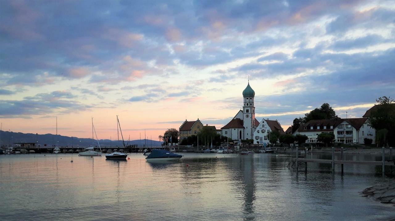 Gaestehaus Truckenbrodt Wasserburg am Bodensee Exterior photo